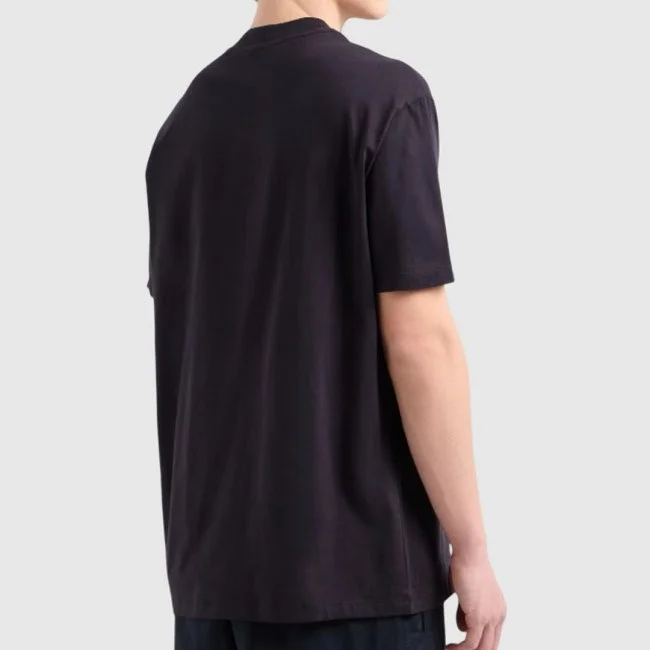 Camiseta Armani Exchange Azul Marino...