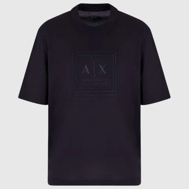 Camiseta Armani Exchange Azul Marino...