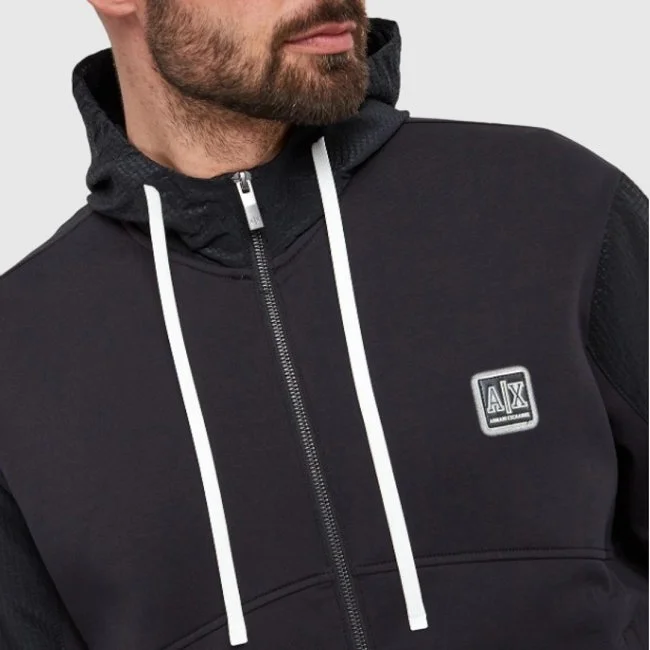 Sudadera Armani Exchange Azul Marino...