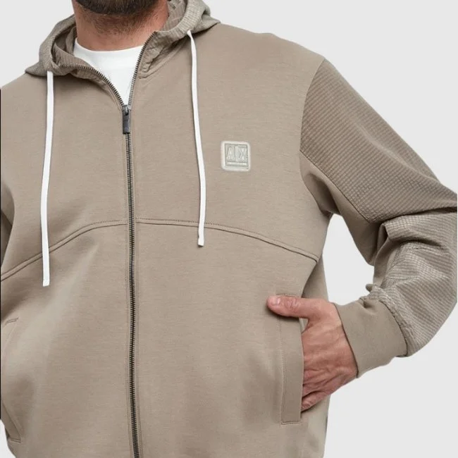 Sudadera Armani Exchange Beige Hombre