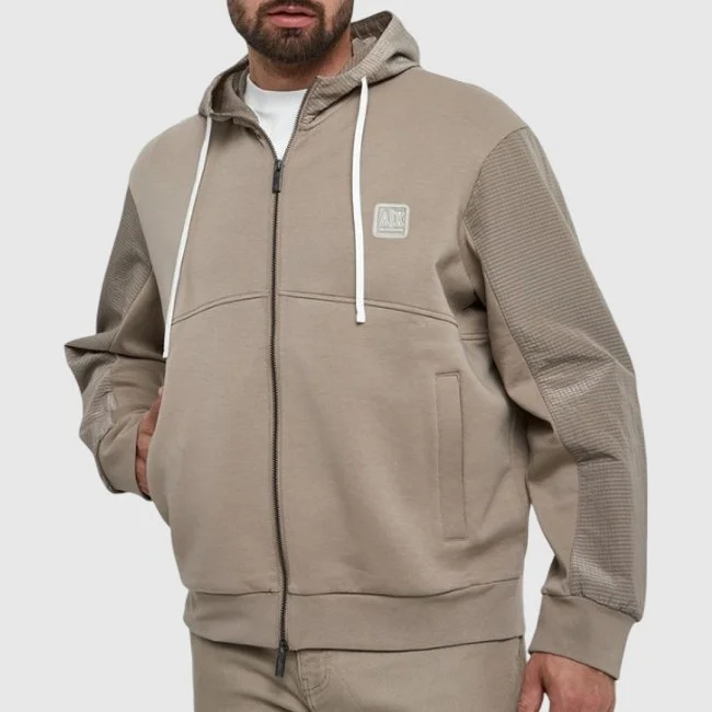 Sudadera Armani Exchange Beige Hombre