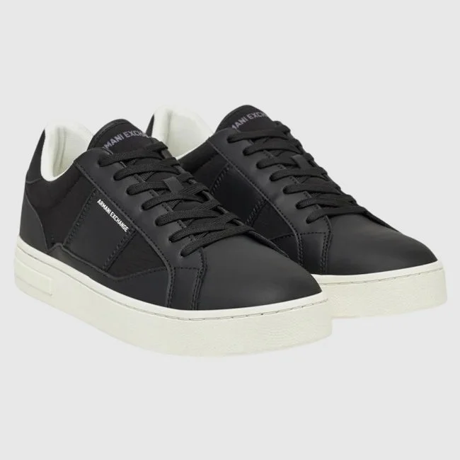 Zapatillas Armani Exchange Negras Hombre