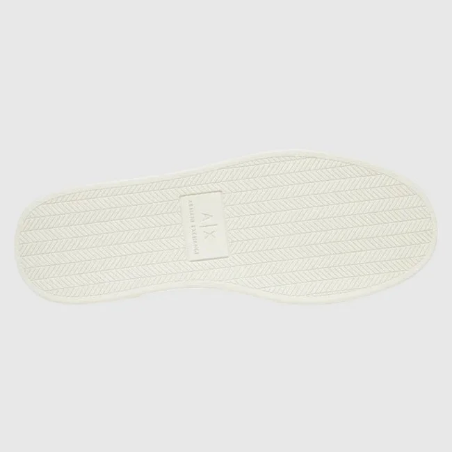 Zapatillas Armani Exchange Negras Hombre