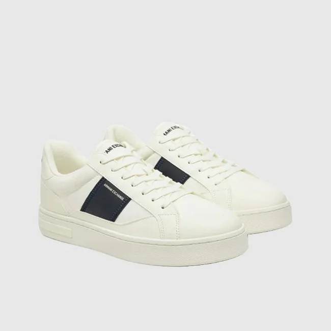 Zapatillas Armani Exchange Beiges y... Zapatillas Armani Exchange Beiges y...