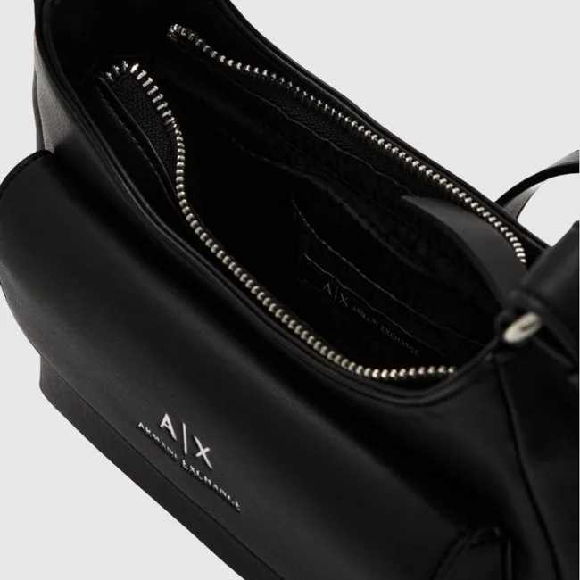 Bolso Armani Exchange Negro Mujer