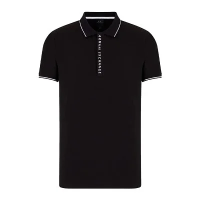 Polo Armani Exchange Negro...