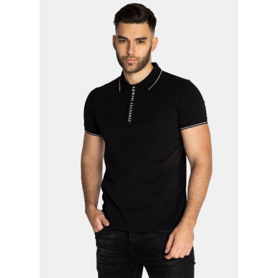 Polo Armani Exchange Negro... 2