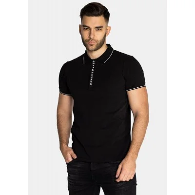 Polo Armani Exchange Negro... 2