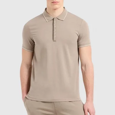 Polo Armani Exchange Beige...