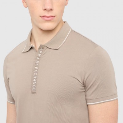 Polo Armani Exchange Beige... 2