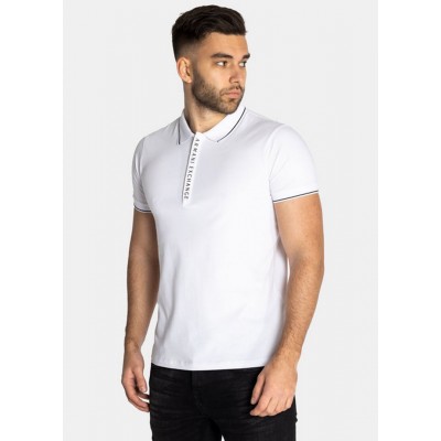 Polo Armani Exchange Blanco...