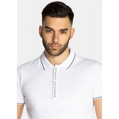 Polo Armani Exchange Blanco... 2