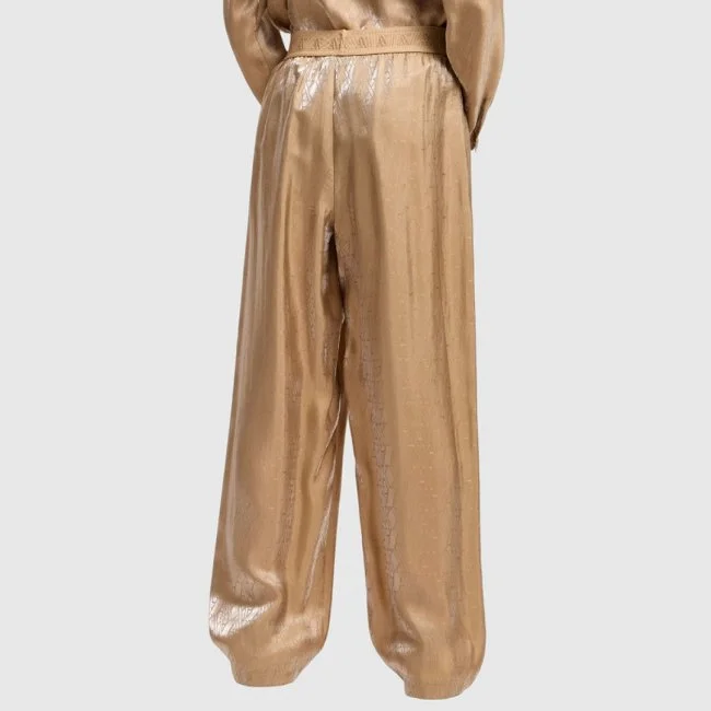 Pantalón Armani Exchange Beige Mujer