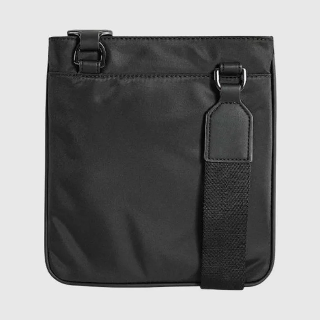 Bandolera Hugo Negra Hombre Bandolera Hugo Negra Hombre