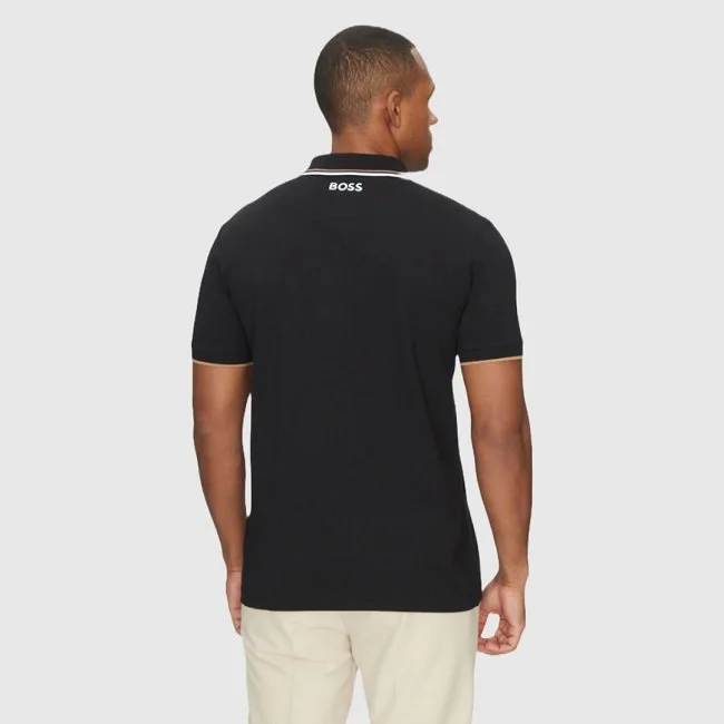 Polo Boss Negro Hombre Polo Boss Negro Hombre