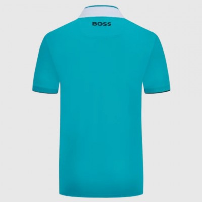 Polo Boss Turquesa Hombre... 2