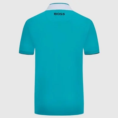 Polo Boss Turquesa Hombre... 2