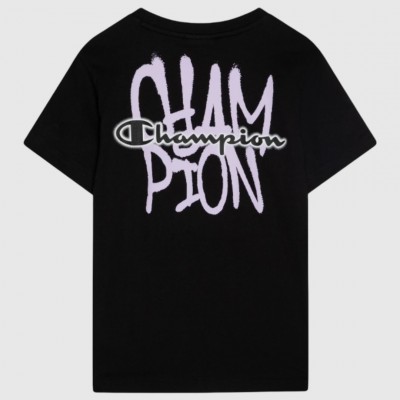 Camiseta Champion Negra... 2