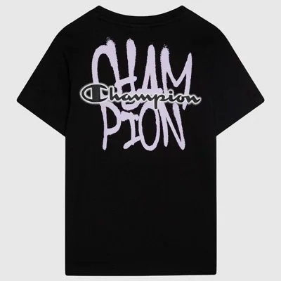 Camiseta Champion Negra... 2