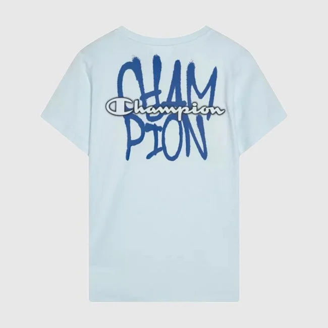 Camiseta Champion Azul Hombre