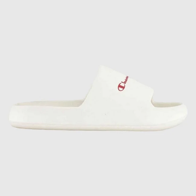 Chanclas Champion Beige Mujer