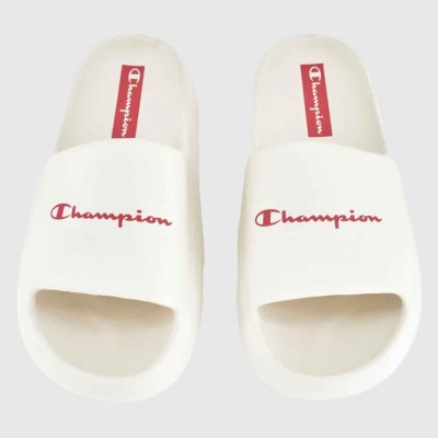 Chanclas Champion Beige Mujer 2