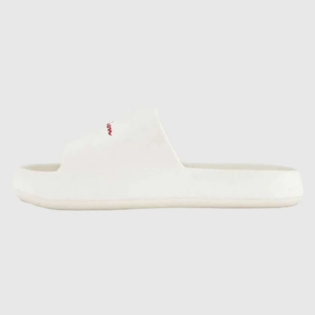 Chanclas Champion Beige Mujer