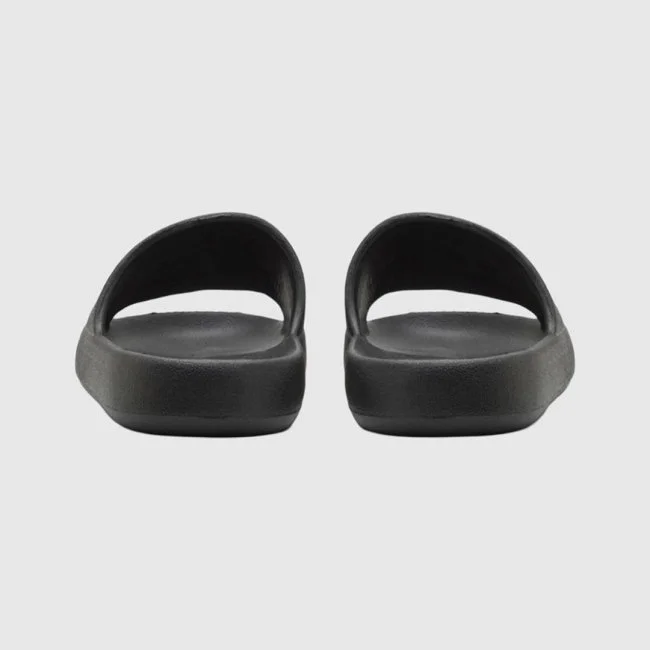 Chanclas Champion Negras Mujer