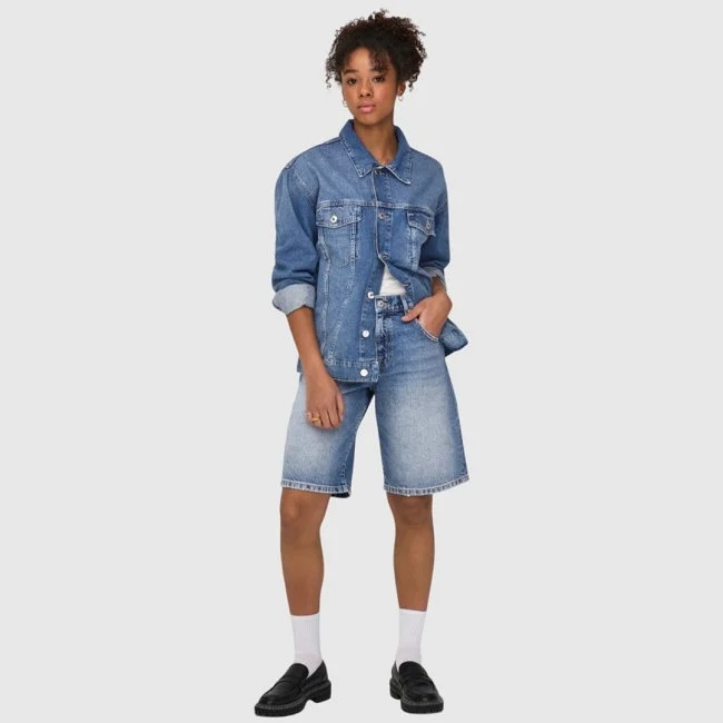 Pantalón Corto Vaquero ONLY Mujer