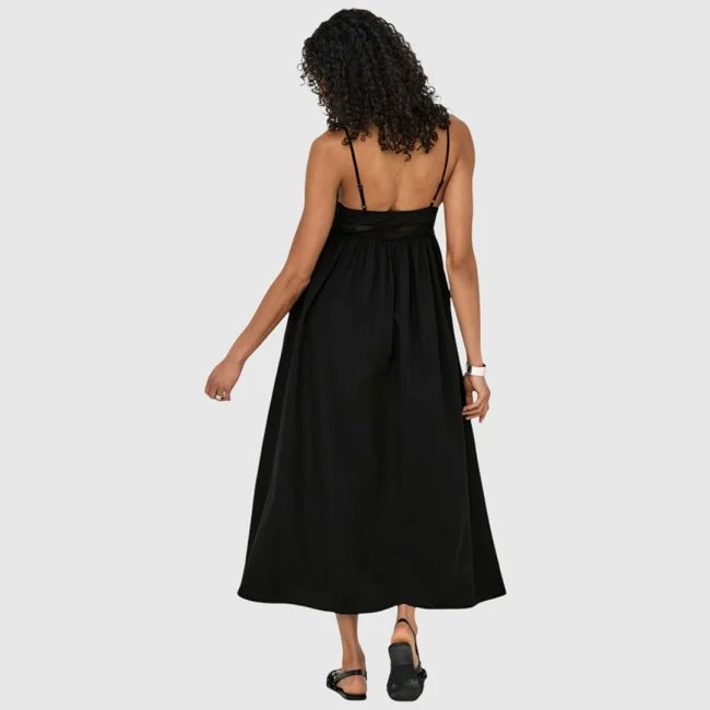 Vestido ONLY Negro Mujer