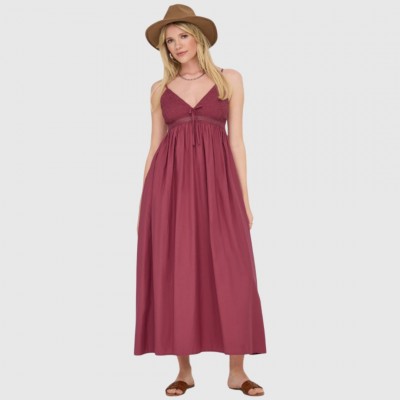 Vestido ONLY Rojo Mujer...