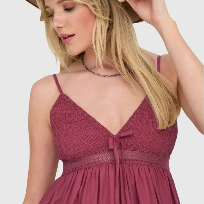 Vestido ONLY Rojo Mujer