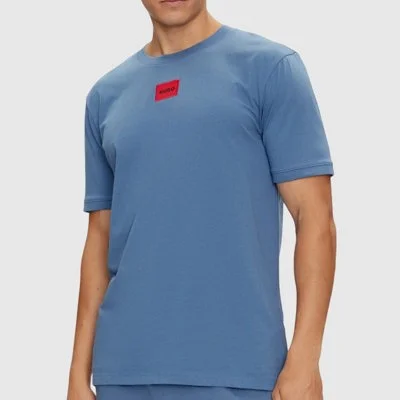 Camiseta Hugo Azul Hombre...