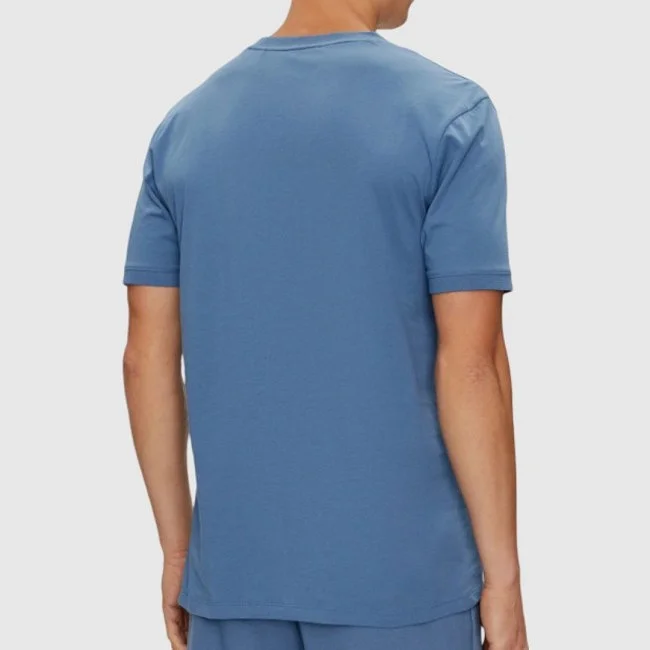 Camiseta Hugo Azul Hombre