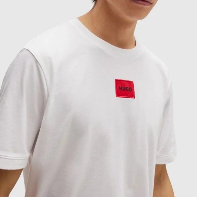 Camiseta Hugo Blanca Hombre