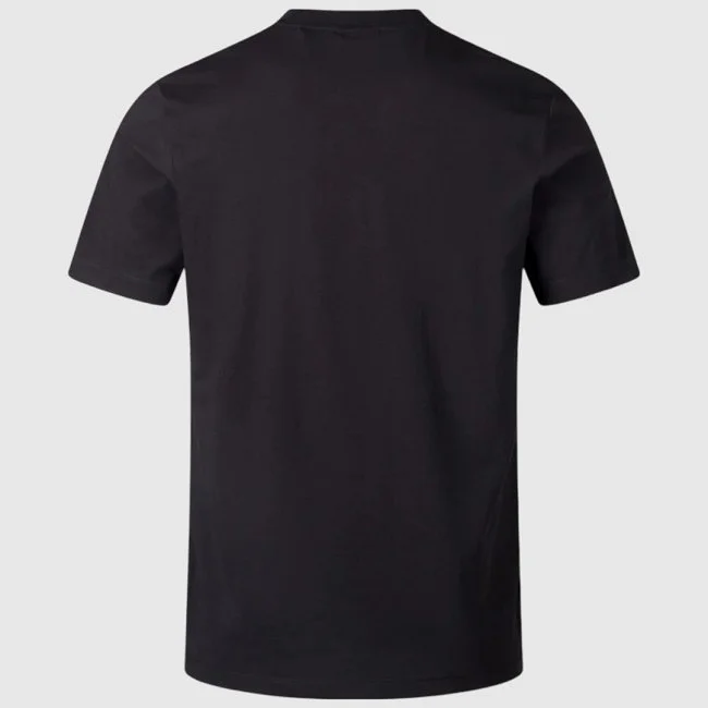 Camiseta Hugo Negra Hombre