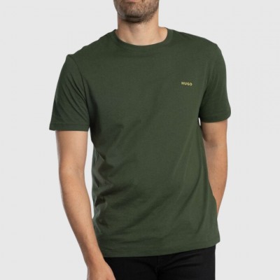 Camiseta Hugo Verde Hombre 2