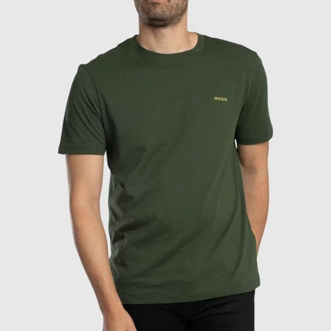 Camiseta Hugo Verde Hombre