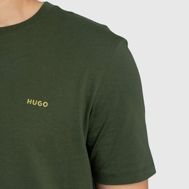 Camiseta Hugo Verde Hombre