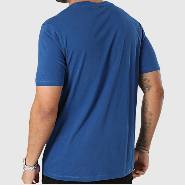 Camiseta Hugo Azul Hombre