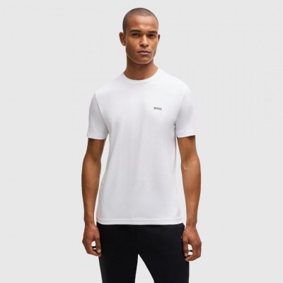 Camiseta Boss Blanca Hombre