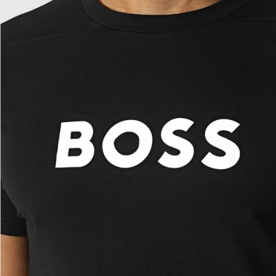 Camiseta Boss Negra Hombre... 2
