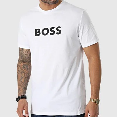 Camiseta Boss Blanca Hombre...