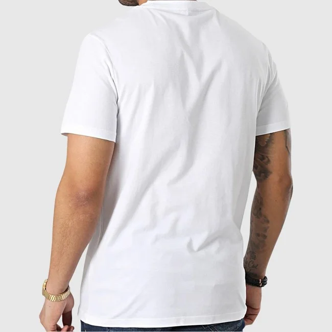 Camiseta Boss Blanca Hombre