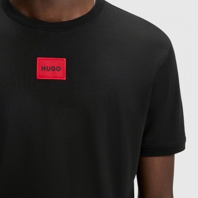 Camiseta Hugo Negra Hombre... 2
