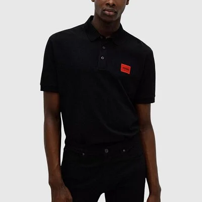 Polo Hugo Negro Hombre 2