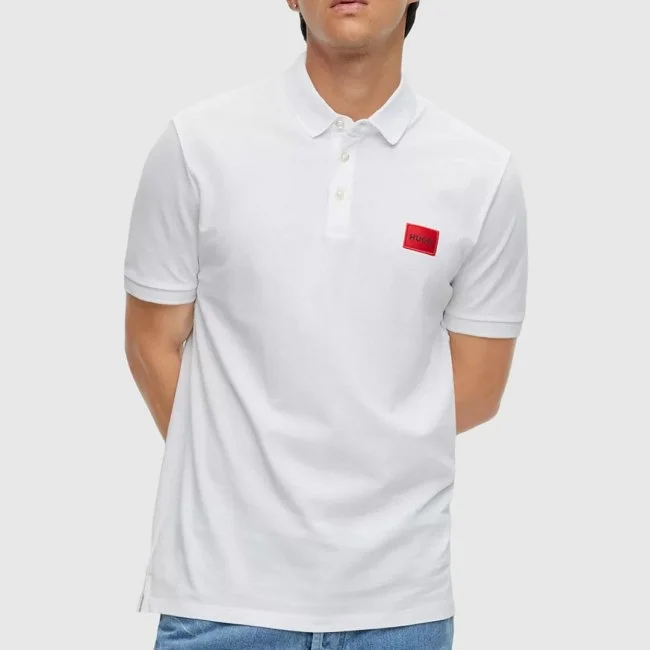 Polo Hugo Blanco Hombre