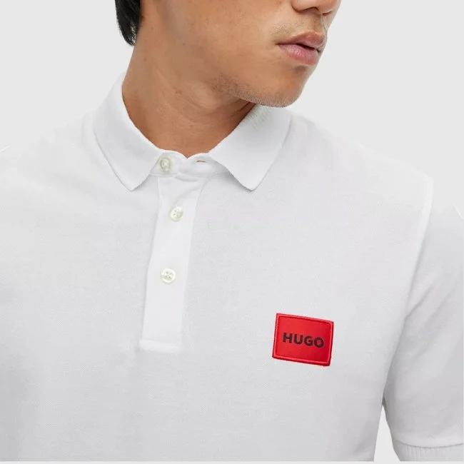 Polo Hugo Blanco Hombre