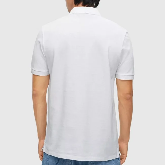 Polo Hugo Blanco Hombre