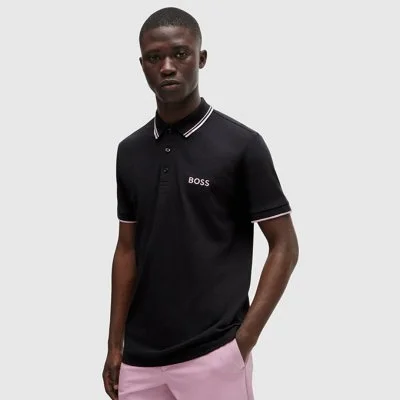 Polo Boss Azul Marino...